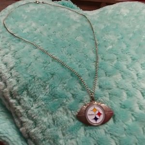 Steelers necklace